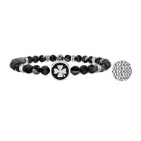 Bracciale Kidult Uomo Symbols in Acciaio Agata 732256 - 732256